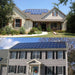 10.2KW Off-grid Lithium Ion Powerwall Solar System