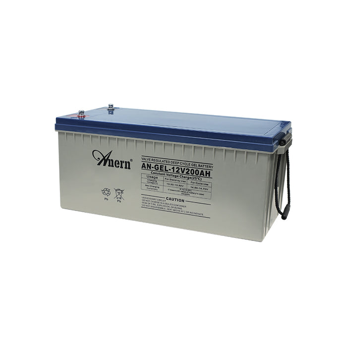 10.2KW Off-grid Solar System with Gel Battery