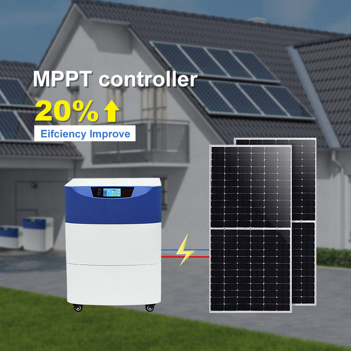 5KW High Generation Solar Power System-Anern