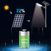All-in-Two Solar Street Light with LiFePo4 Battery