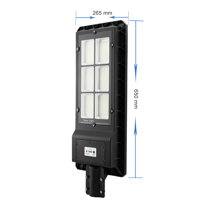 120w MPPT Solar Parking Lot Light-Anern