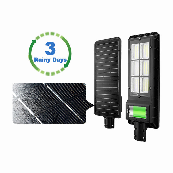 120w MPPT Water-Proof Solar Parking Lot Light