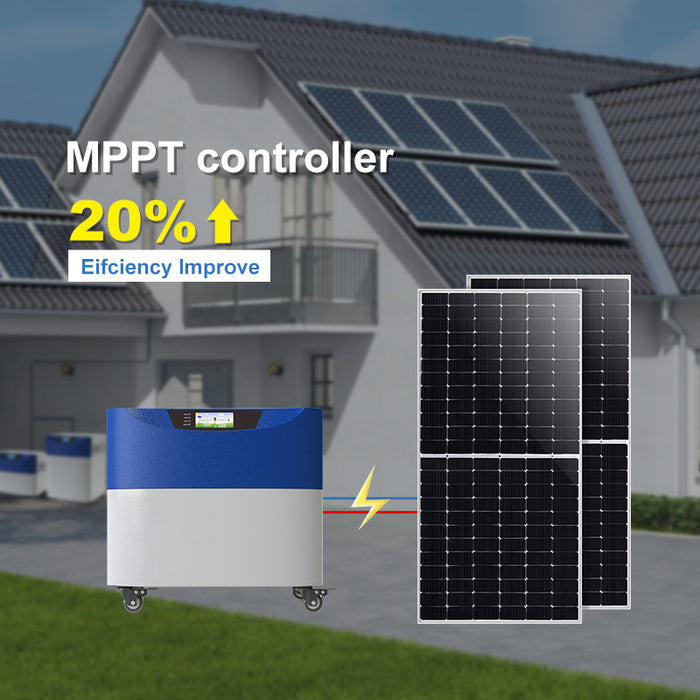 5KW Touch Screen Solar Generator System