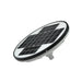 20w Round Solar Park Light with Pole