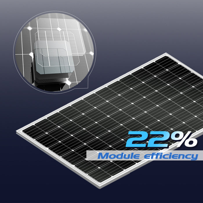 Single-glass Monocrystalline Silicon PV Modules