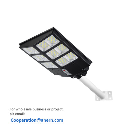 Anern 300w led solar street light