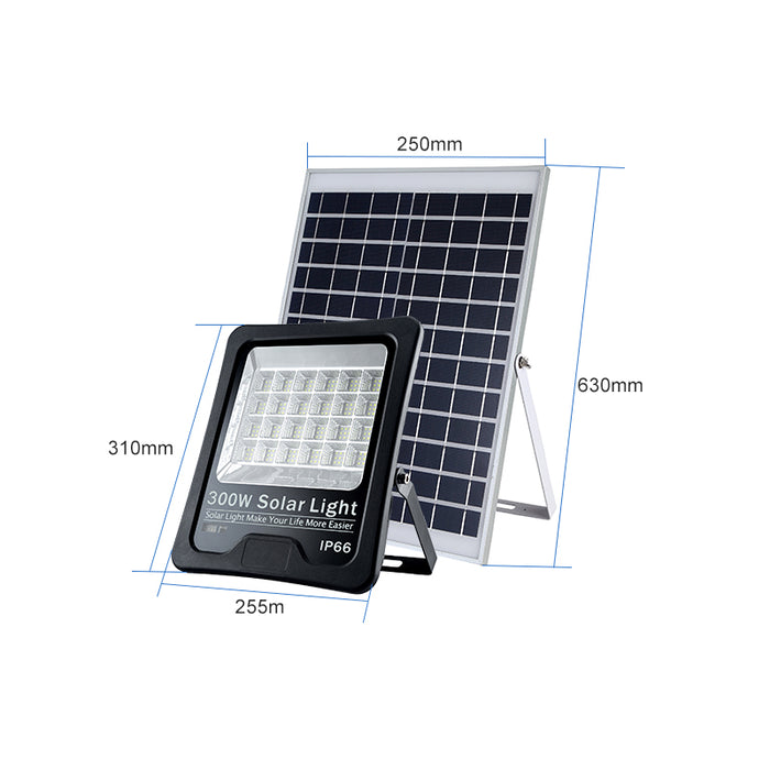 Anern solar flood light 300w online shopping