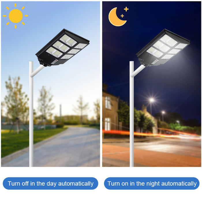 Anern 300w solar street lights