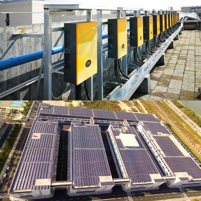 30KW Three-phase Commercial Solar Power System
