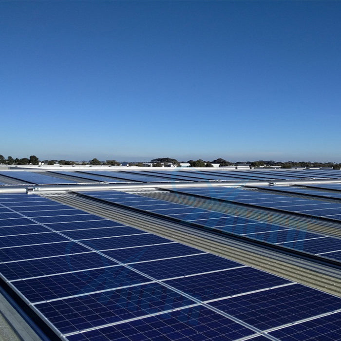 30KW Three-phase Commercial Solar Power System