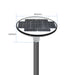 30w High Brightness Solar Park Light-Anern