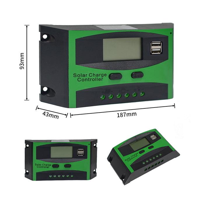 Solar Charge Controller PWM Controllers-Anern