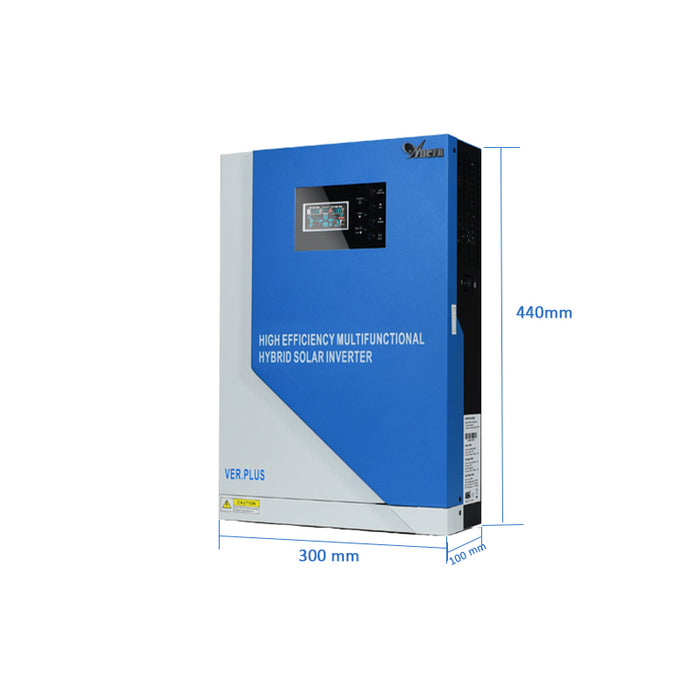 5.5KW Hybrid Inverter Built-in MPPT Controller-Anern