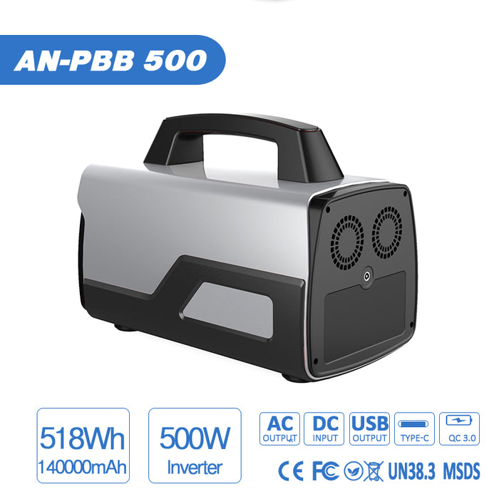 500W Flashfish Portable Power Station Specifications