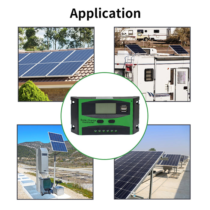 Solar Charge Controller PWM Controllers-Anern