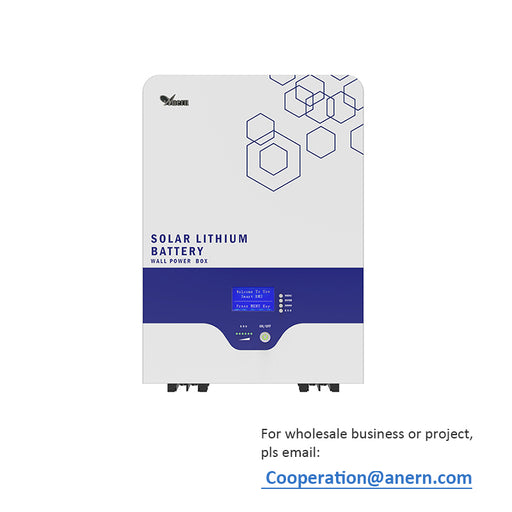 5KWH Wall-Mounted Solar Battery