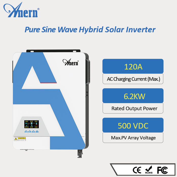 6.2KW Hybrid Solar Inverter-Anern