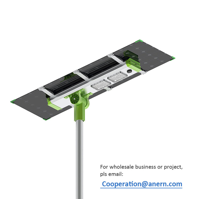 120w All in Two Solar Street Light