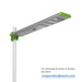 60w Solar Street Lamp with Sensor