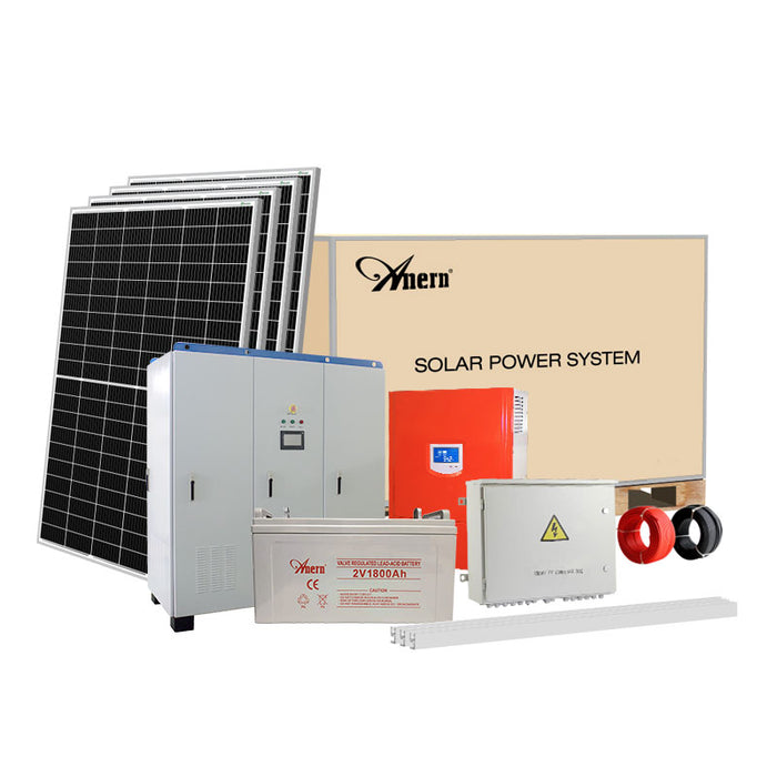 Anern 100 kva solar system for sale