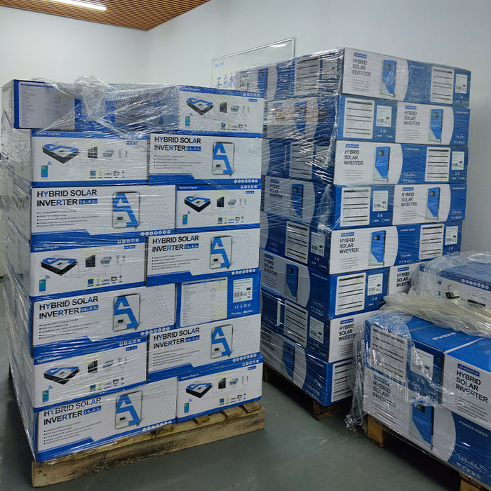4.2KW On Grid Off Grid Hybrid Solar Inverter-Anern