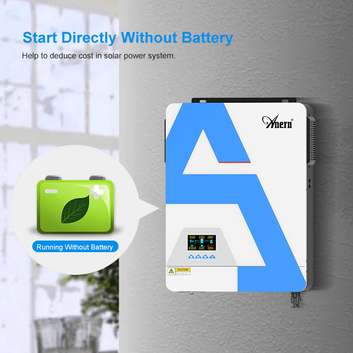 4.2KW On Grid Off Grid Hybrid Solar Inverter-Anern