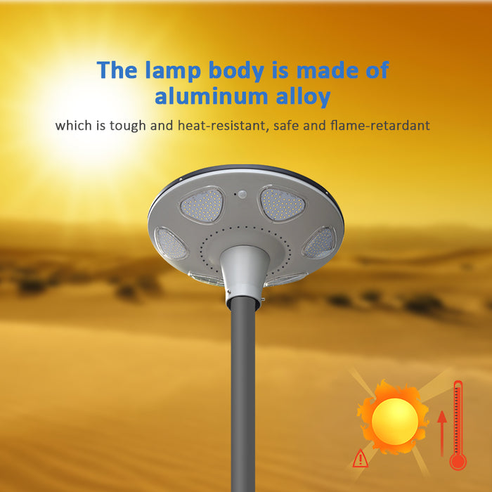 30w High Brightness Solar Park Light with Aluminum Alloy Body