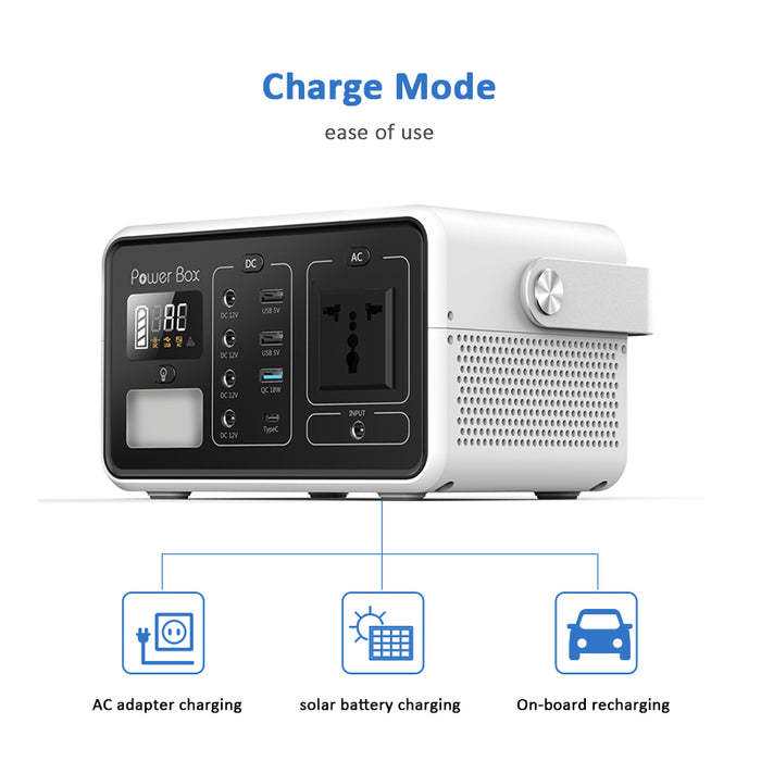 200W Portable Power Supplyn with Multiple Charging Mode