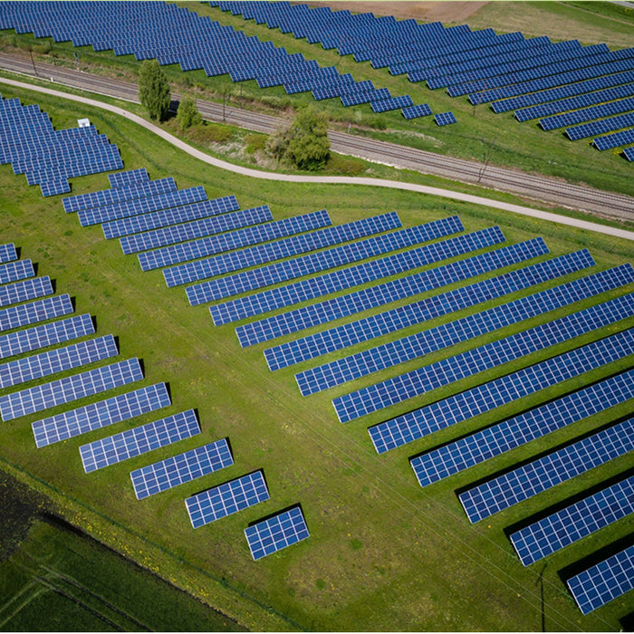 Anern 100 kva solar system application