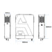 4.2KW On Grid Off Grid Hybrid Solar Inverter-Anern