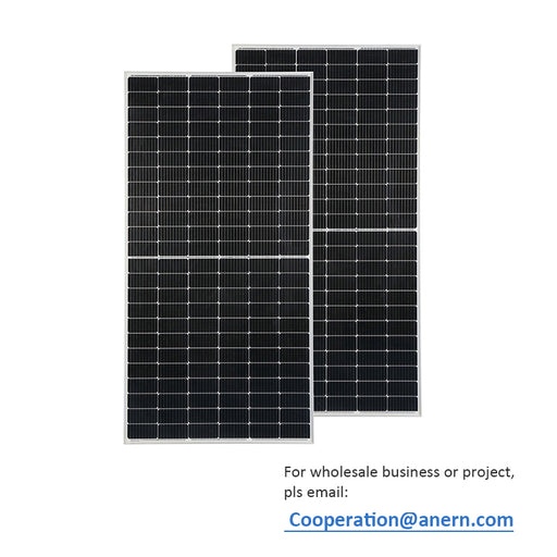 Half-Cell Monocrystalline Silicon PV Modules