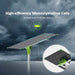 120w All in Two Solar Street Light with High-efficiency Monocrystalline Cells