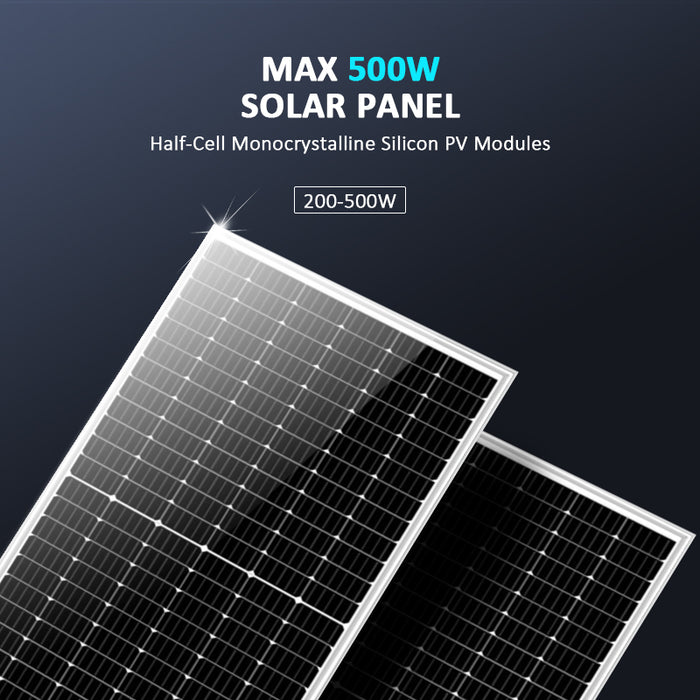 Half-Cell Monocrystalline Silicon PV Modules