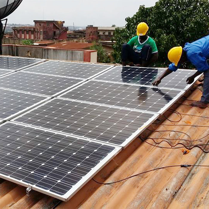 10.2KW Off-grid Solar System with Gel Battery