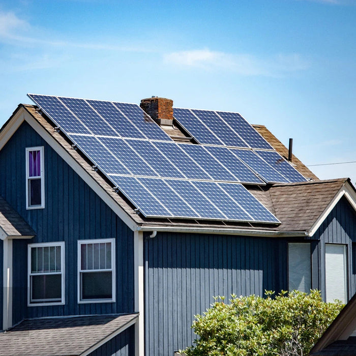 20KW MPPT Off-grid Solar Power System Kit with Battery