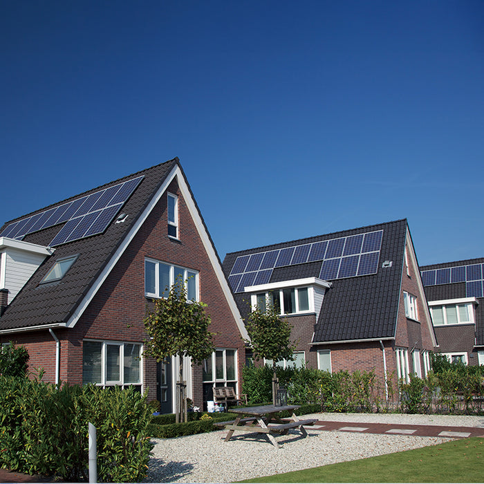 10.2KW Off-grid Solar System with Gel Battery