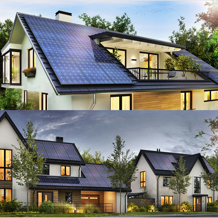 20KW MPPT Off-grid Solar Power System Set for Home Rooftop