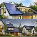 20KW MPPT Off-grid Solar Power System Set for Home Rooftop