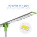 120w Long-Life Solar Street Light with CCTV Camera