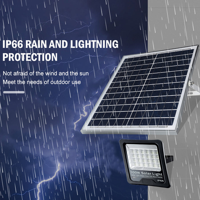 400w Water-Proof Commercial Solar Flood Light