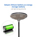 20w Round Solar Park Light with Lithium Battery