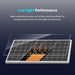 Single-glass Monocrystalline Silicon PV Modules