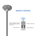 50w Solar Park Light with Remote Controller