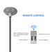 30w High Brightness Solar Park Light with Remote Control