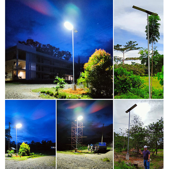 80W All in One Solar Energy Street Light