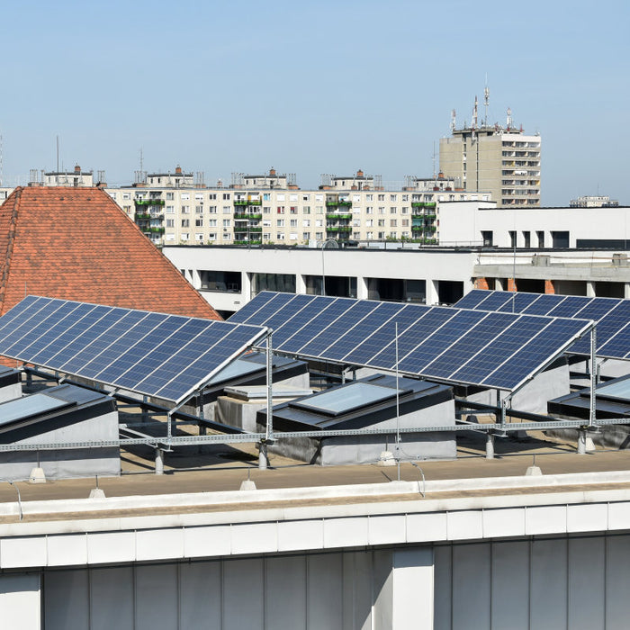 30KW Three-phase Commercial Solar Power System