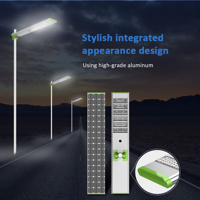 60w Solar Street Lamp with Sensor