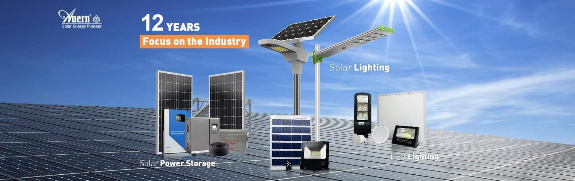 Commercial Solar LED Lighting and Off-Grid Power Systems